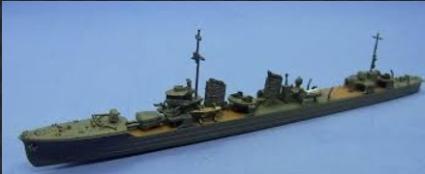 NV12 1/700 駆逐艦 文月 1943