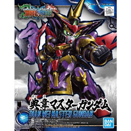 26 典韋マスターガンダム