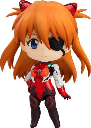 ねんどろいど 式波・アスカ・ラングレー プラグスーツVer.(再販)