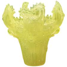 ソフ美 イマドキの土器~火焔型土器~ 蛍光イエロークリア