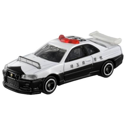 トミカ No.001 日産 スカイライン GT-R(BNR34) パトロールカー