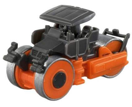 トミカ No.077 日立建機 マカダムローラ ZC125M-5