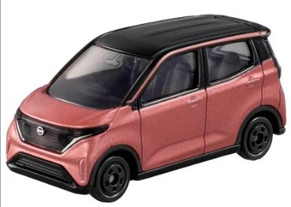 トミカ No.008 日産 サクラ