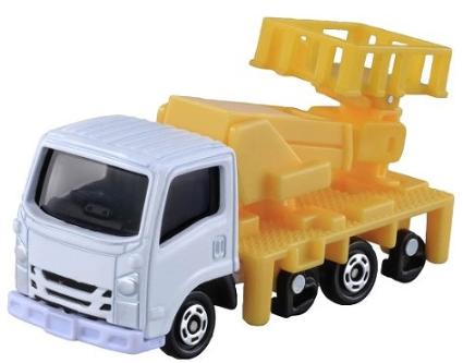 トミカ No.017 いすゞ エルフ 軌陸車