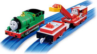 TS-17 プラレール パーシー&ロッキー