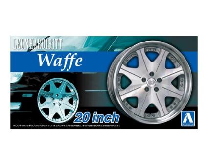 ザ・チューンドパーツNo.39 1/24 レオンハルトヴァッフェ 20インチ