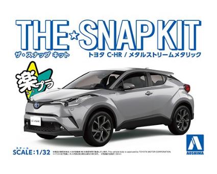 ザ・スナップキットNo.06-C 1/32 トヨタ CH-R(メタルストリームメタリック)