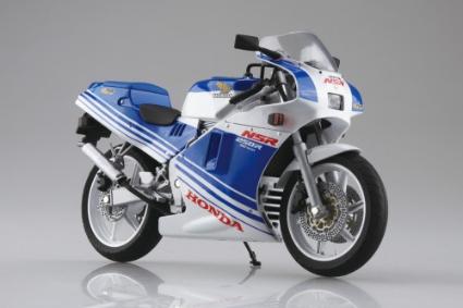 111574 1/12 完成品バイク Honda NSR250R SP '88 テラブルー/ロスホワイト