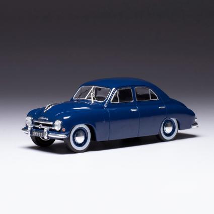 CLC496N IXO 1/43 シュコダ 1200 セダン 1952 ブルー