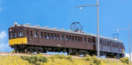 210 Eキット 旧型国電40・51系 宇部・小野田 4両編成セット