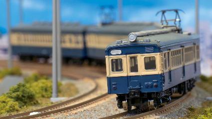 211 旧型国電40・42系(低屋根) 身延 4両編成セット