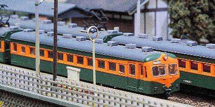 212 Eキット 旧型国電80系1次車(初期型湘南) 6両編成セット