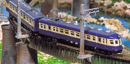 215 Eキット 旧型国電52系(流電)飯田 4両編成セット