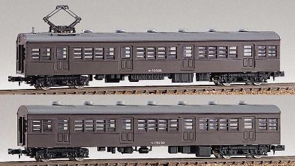 159 Eキット 国鉄モハ72+サハ78形キット