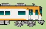 30860 近鉄16000系(喫煙室付き・新塗装)増結2両編成セット(動力無し)