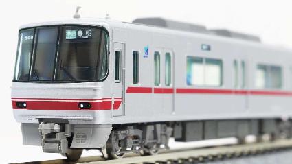 50684 名鉄5000系(ボルスタ付き台車編成・標識灯点灯)8両編成セット(動力付き)