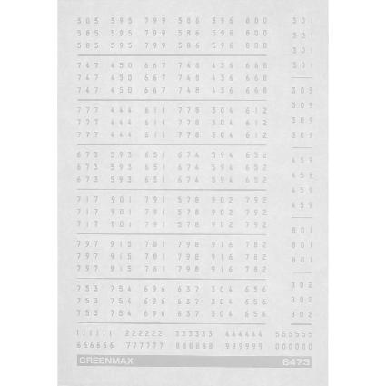 6473 車両マーク 営団300/400/500形対応 (白)
