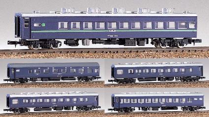 103 Eキット 寝台急行列車5両編成セット