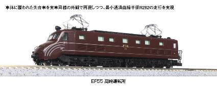 3095 EF55 高崎運転所