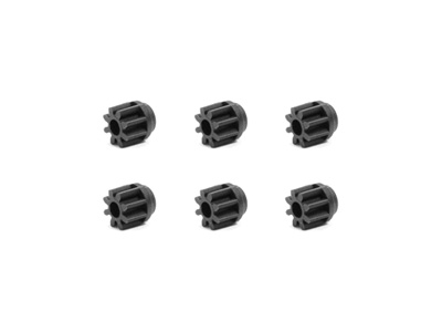 GP.453 カーボン強化8Tピニオンギヤ(6個)