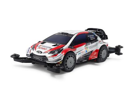 18654 ミニ四駆PRO トヨタ ガズーレーシング WRT/ヤリスWRC(MAシャーシ)