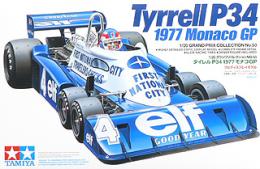 20053 1/20 タイレルP34 1977 モナコGP