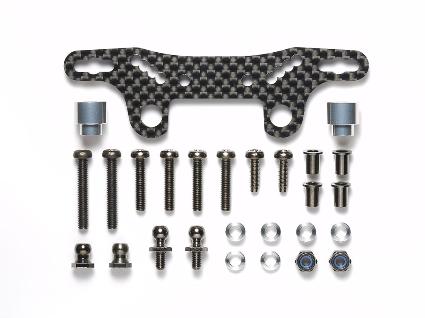 OP.1947 TT-02 カーボンダンパーステーⅡ (3.5mm厚)