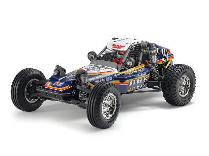 58719 1/10電動RCカー 2WDレーシングバギー BBX (BB-01シャーシ)