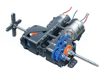 72009 5速ツインギヤボックス HE