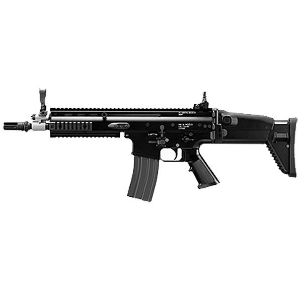 次世代電動ガン No.14 SCAR-L CQC (ブラック)