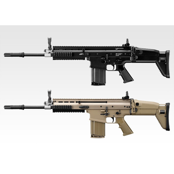 次世代電動ガン No.17 SCAR-H (ブラック)