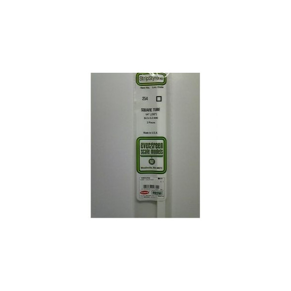 60EG254 プラボウ スクエアパイプ 6.3