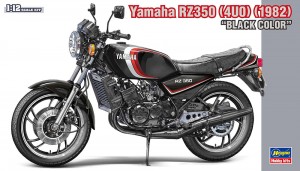 21763 1/12 ヤマハ RZ350 (4U0) (1981) 'ブラックカラー'