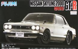 ID-115 ニッサン スカイラインGT-R(KPGC10)ハコスカGT-R デラックス