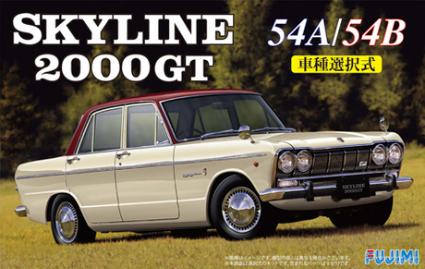 ID-78 1/24 ニッサン スカイライン 2000GT S54A/S54B