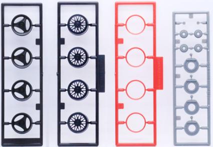 W-13 1/24 BBSホイール 17インチ