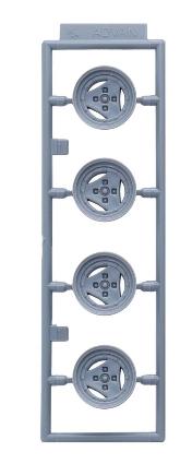 W-102 1/24 ADVAN A3A 15インチ