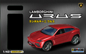 No.7 1/43 ランボルギーニ ウルス