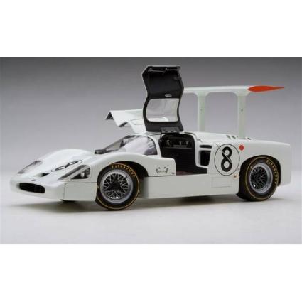 RLG18173 EXOTO 1/18 シャパラル F2 1967年 ル・マン24時間レース #8 B.ジェニングス