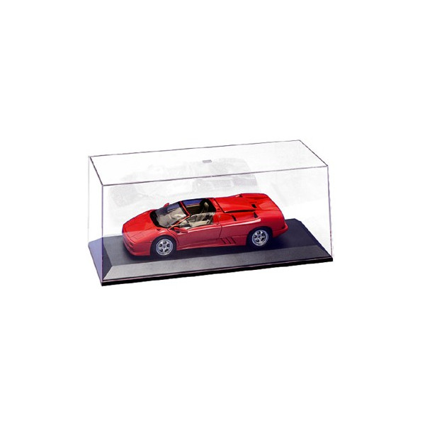 90001 ディスプレイケース 1/18スケール x 1台用 (プラスチック)