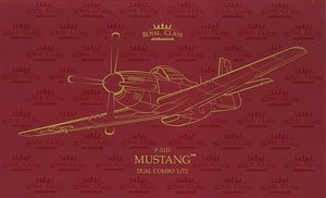 EDUR0021 エデュアルド 1/72 P-51D マスタング デュアルコンボ ロイヤルクラス