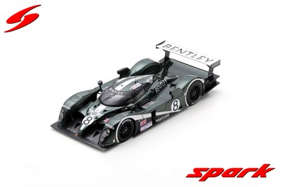 18S837 1/18 Bentley EXP Speed 8 No.8 2nd Le Mans 24H 2003M. Blundell ? D. Brabham ? J. Herbert