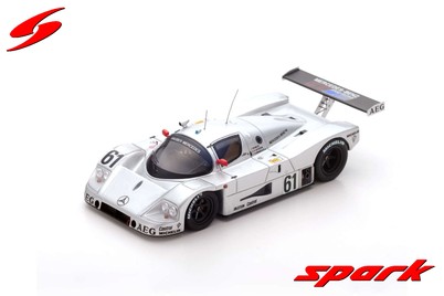 18S840 1/18 Sauber C9 No.61 2nd 24H Le Mans 1989M. Baldi - K. Acheson - G. Brancatelli