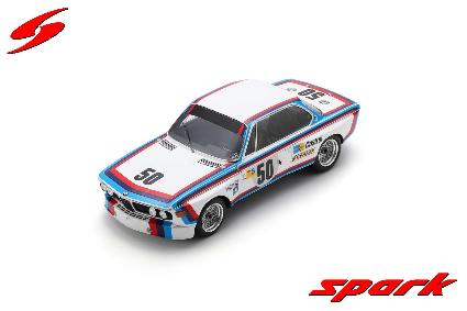 18S858 1/18 BMW 3.0 CSL No.50 24H Le Mans 1973C. Amon - H-J. Stuck