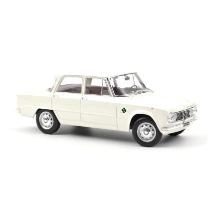 187970 ノレブ 1/18 アルファ・ロメオ ジュリア TI スーパー 1963 ホワイト