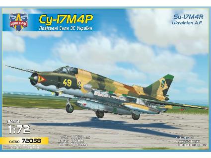 MDV72058 モデルズビット 1/72 Su-17M4R 戦術偵察機