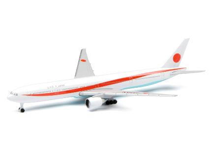 403551693 シュコーアヴィエーション 1/600 日本政府次期専用機 B-777-300 1:600