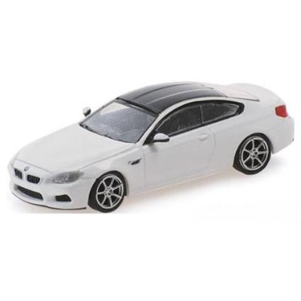 870027300 ミニチャンプス 1/87 BMW M6 クーペ 2015 ホワイト