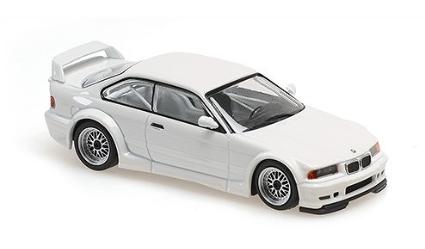 940023380 MINICHAMPS1/43 BMW M3 E36 GTR 1993 ブラック