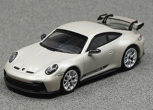 643061005 Minichamps 64 1/64 PORSCHE 911 GT3 (992) 2021 GT SILVER METALLIC